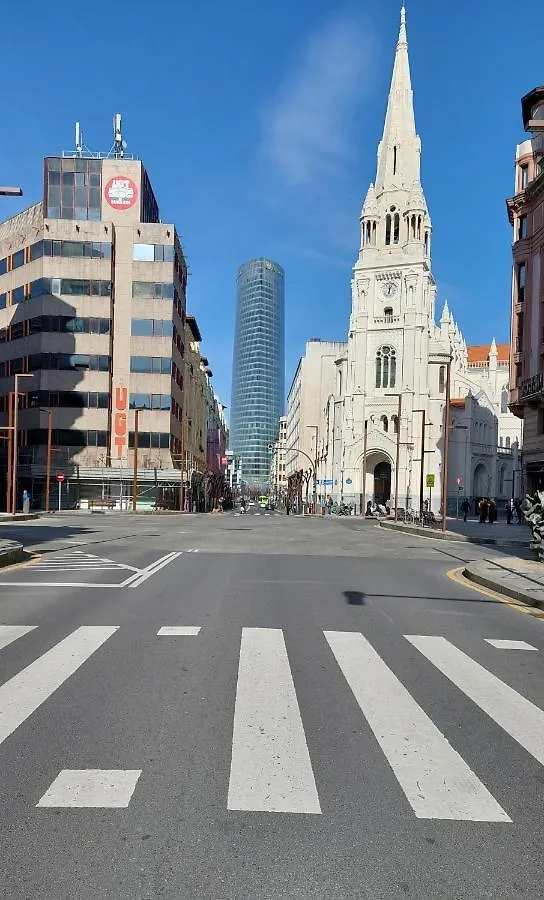 Akura Apartment, Con Aire Acondicionado Bilbao Apartamento
