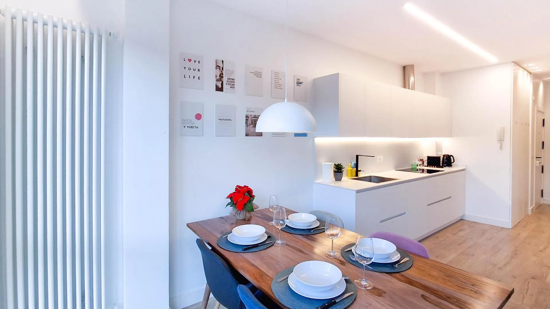 Akura Apartment, Con Aire Acondicionado Bilbao 0*,