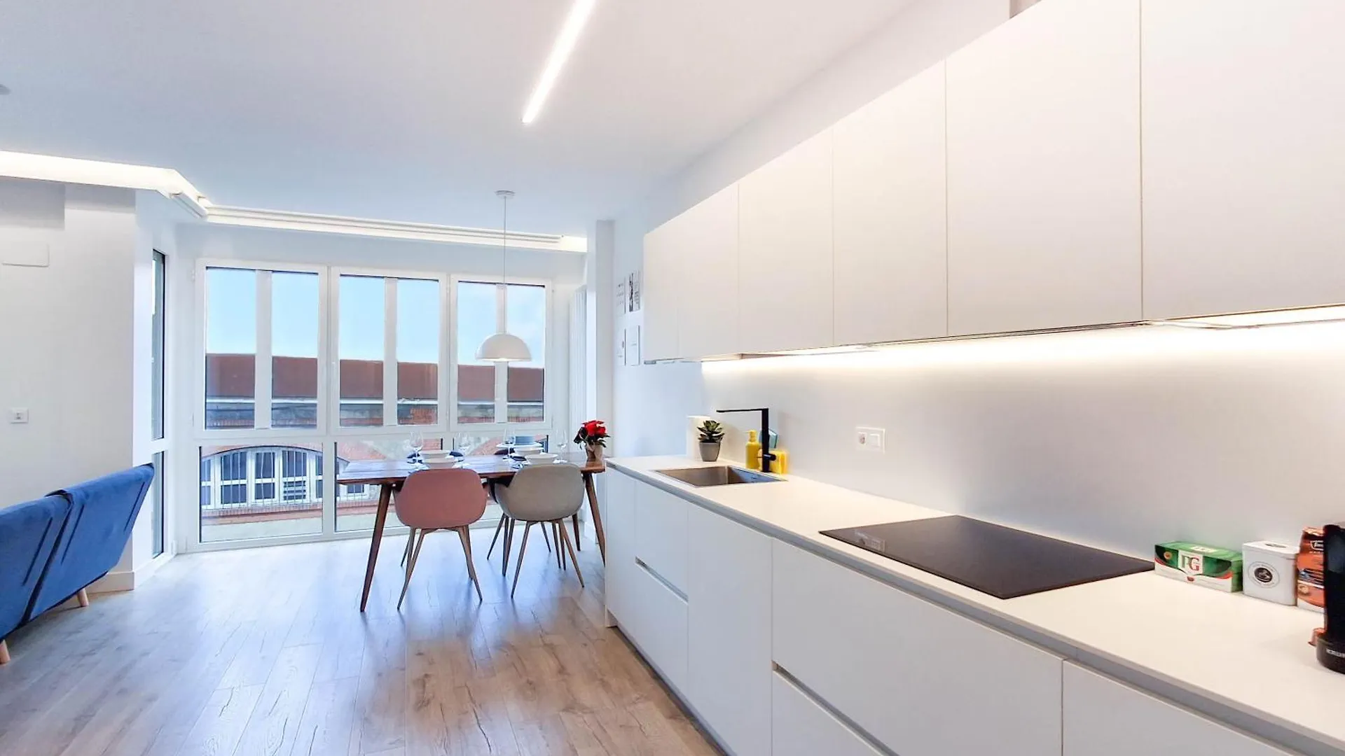 Lägenhet Akura Apartment, Con Aire Acondicionado Bilbao
